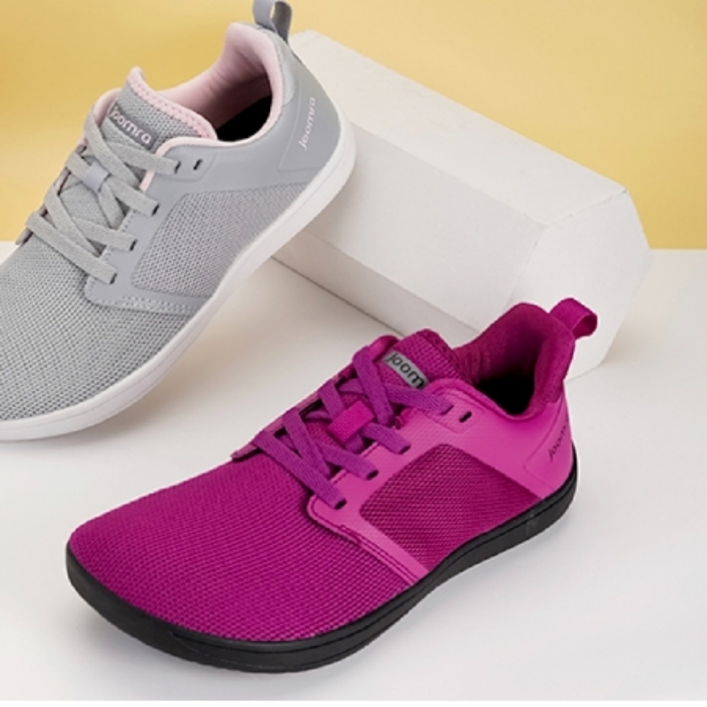 Joomra Berry Shoes 7.5 Trail Hiking Rock Climbing Pink Purple Sneakers